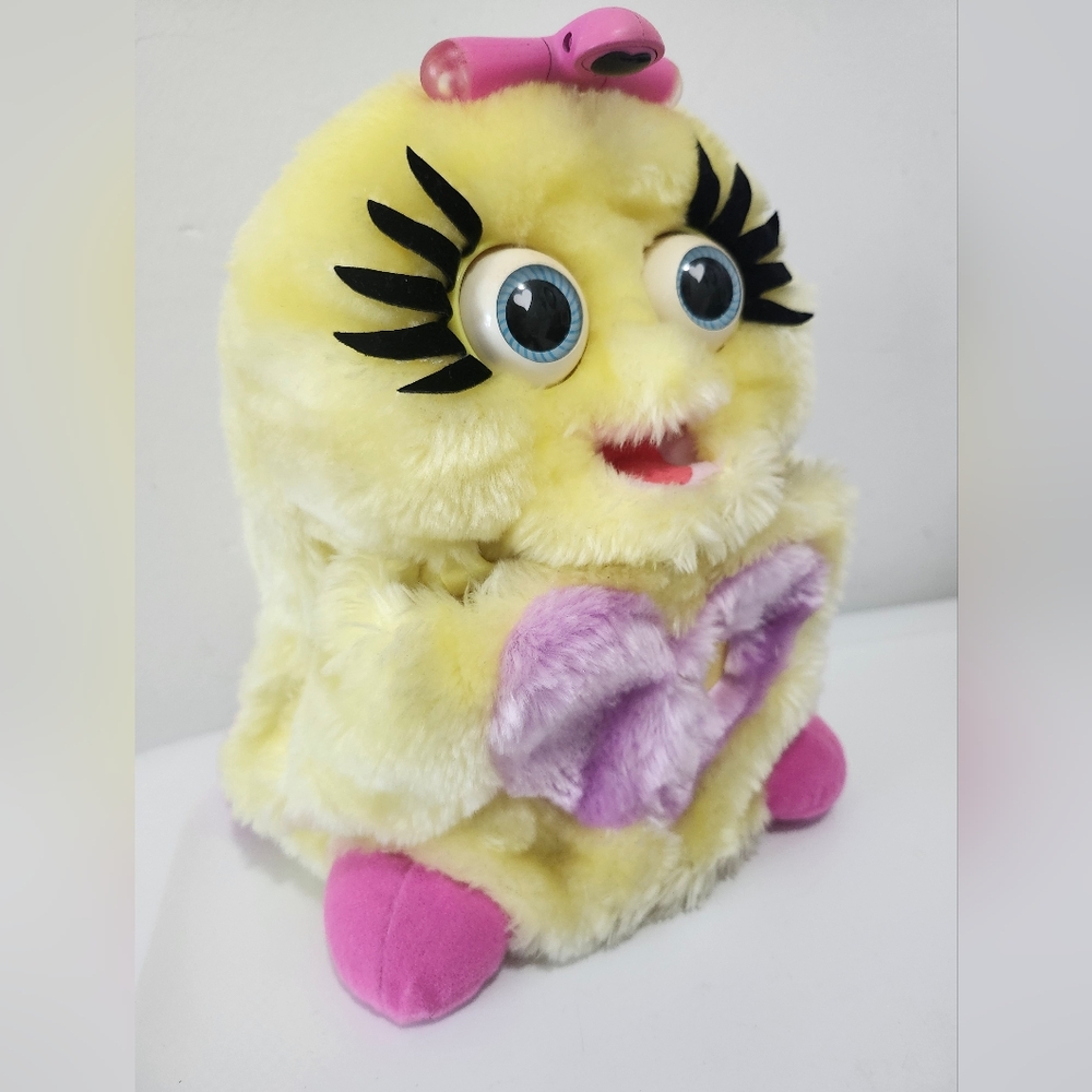 Vintage 1990s 90s 1999 Trendmasters Wuv Luvs Mommy Interactive Plush Toy - Picture 7 of 10